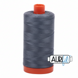 Aurifil Cotton 50wt/2ply Dark Grey 1300-1246