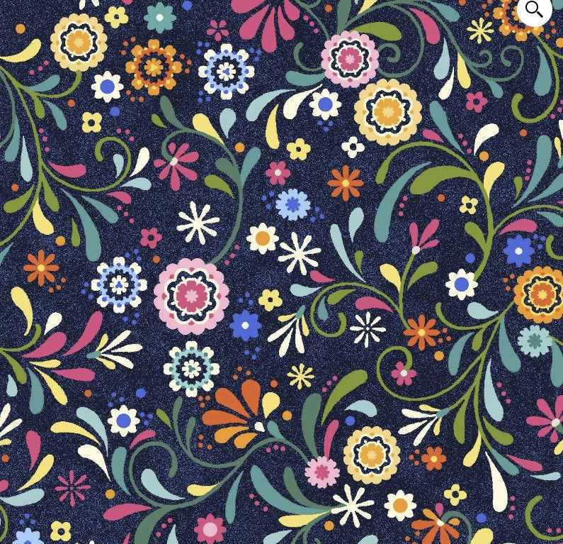 Day of the Dead Floral 59-8661