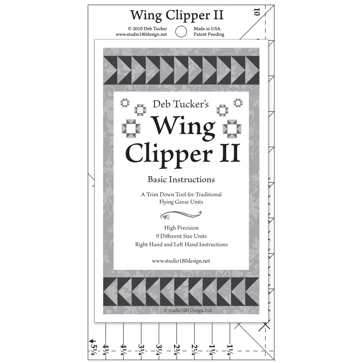 Wing Clipper II tool packaging with branding and product details.