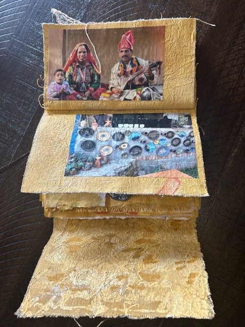 Art and Sewing with Canvas and Paint Oct 17 & Oct 18 10:30 - 3:30