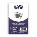 Handi Quilter EZ-Wind Bobbins packaging on a white background