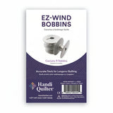 Handi Quilter EZ-Wind Bobbins packaging on a white background