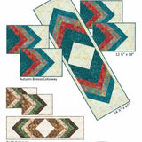 Echo Point Table Runners & Placemats Fabric and Pattern Kit