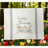 Enjoy the Journey Truck Towel and Pattern