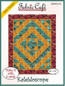 Kaleidoscope 3 yard Quilt Pattern