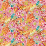 Jubilant Packed Medallion Floral  FLEUR-CD4429  BRIGHT
