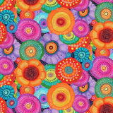Jubilant Multi Floral FLEUR-CD4431  MULTI