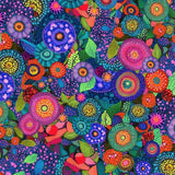 Jubilant Garden Floral FLEUR-CD4432  GARDEN