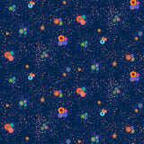 Jubilant Small Bright Floral FLEUR-CD4435  INDIGO