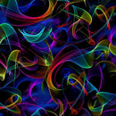Multi Neon Smoke FLORA-CD3821