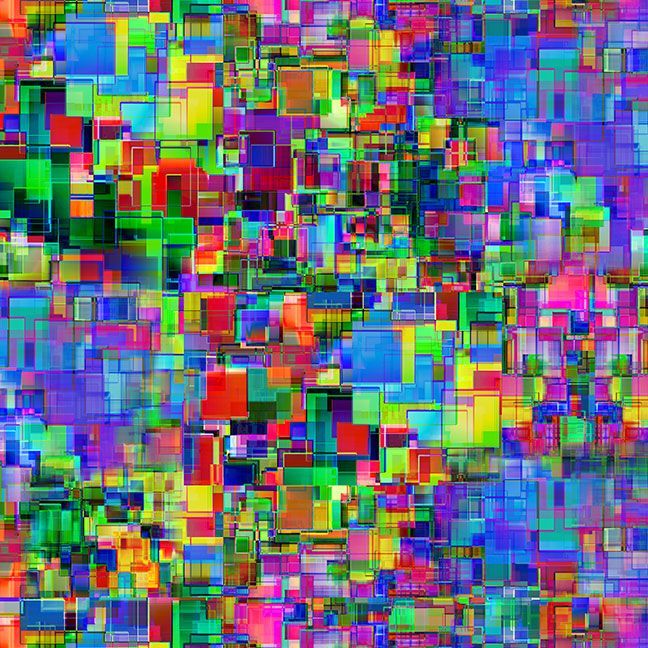 GEO Abstract Shapes FLORAL-CD3823