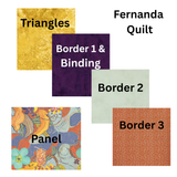 Exclusive Fernanda Quilt Kit - Style 1
