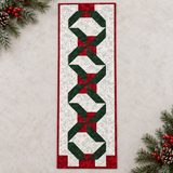 Jingle Evergreen Table Runner Kit
