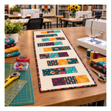 Finish It! Learn to Quilt & Bind Your Table Runner Nov 14  1:00 - 3:30