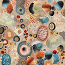 Flora & Form Embellished Metallic Geode 54777DM-2 Fire Opal