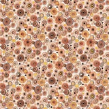 Flora & Form Embellished Metallic  Dotty 54781DM-2 Fire Opal