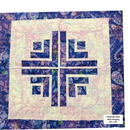 Floating Cabin Wall Hanging - 29" x 29"