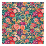 Floral Drama Digital Floral  Y4905-55 Multi Color