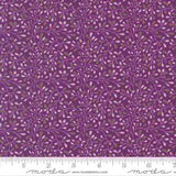Plum colored Floral Fabric
