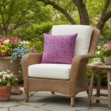 Floral Fondant Plum 14137 15