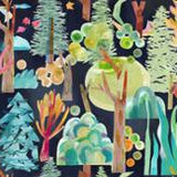 Northern Brights Night Sky Forest Seasons Ombre 21853 14