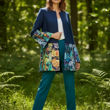 Northern Brights Night Sky Forest Seasons Ombre 21853 14