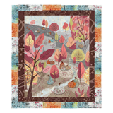 Free Falling Quilt Kit | Studio E Fabrics Fall Panel Quilt