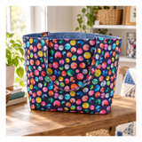 Mighty Tote Bag Kit – Happy Place Freewheel Night Sky