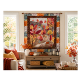 Free Falling Quilt Kit | Studio E Fabrics Fall Panel Quilt