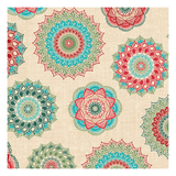 Frosty Medallion Multi 16793-99