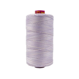 Spool of Fruitti Mountain FT4-17 12wt variegated Egyptian cotton thread featuring earthy green and neutral mountain-inspired tones with subtle color variation.