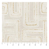 Gatsby - Rectangles Taupe/Cream 29253M-12