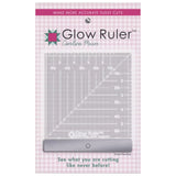 Glow Ruler 6in Square Left Handed - CM23GR-L