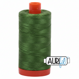 Aurifil Cotton 50wt/2ply Dark Green 1300-5018