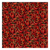Heidi's Ho Ho Ho Table Runner Fabric and Pattern Kit