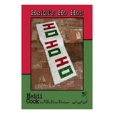 Heidi's Ho Ho Ho Table Runner Fabric and Pattern Kit