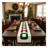 Heidi's Ho Ho Ho Table Runner Fabric and Pattern Kit