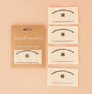 Handmade with Love Organic Cotton Write-In Quilt Labels LC188
