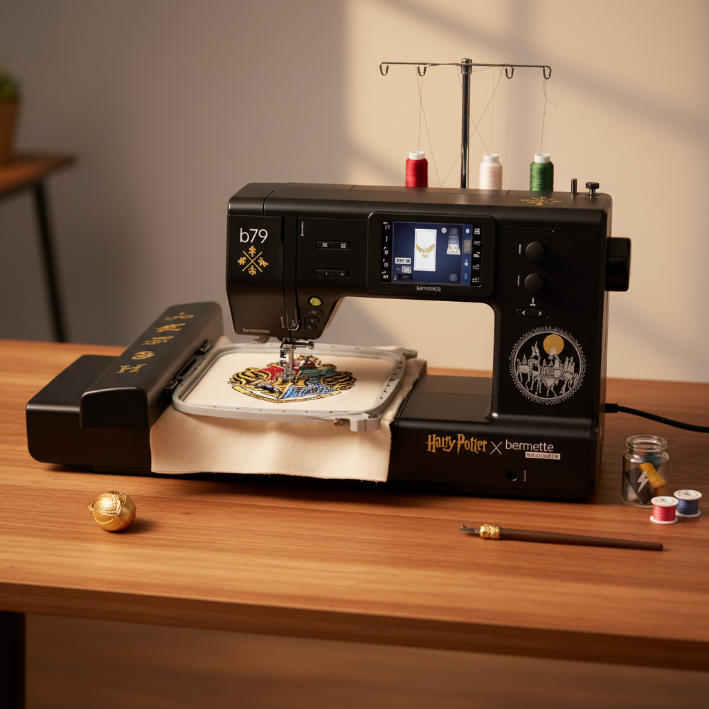 Harry Potter Embroidery Machine