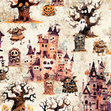 A Haunting We Will Go - Haunted Landscape - Oatmeal 31945E