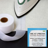 Heat Press Batting Together Tape 1.5"x15'  HPBT1574