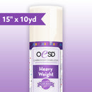 Medium Weight Tear Away 15" x 10yd HBTW35-15