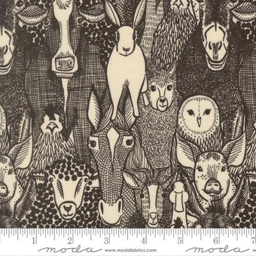 Animals on fabric