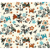 Heritage - Turquiose 47001 (Birds and Flowers)