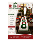 Heidi's Ho Ho Ho Table Runner Fabric and Pattern Kit