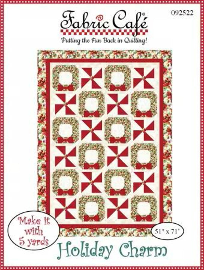 Holiday Charm Pattern  092522