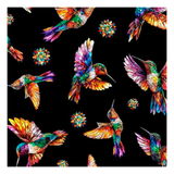Flight of the Hummingbird 32194-J Black