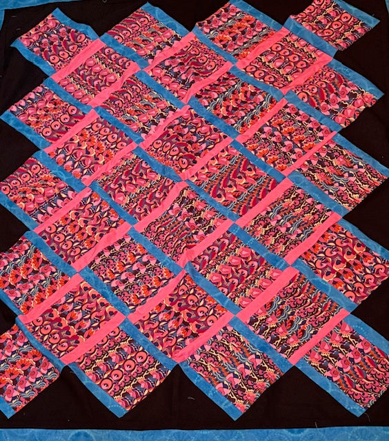 Stack n Whack Ribbon Weave Quilt 