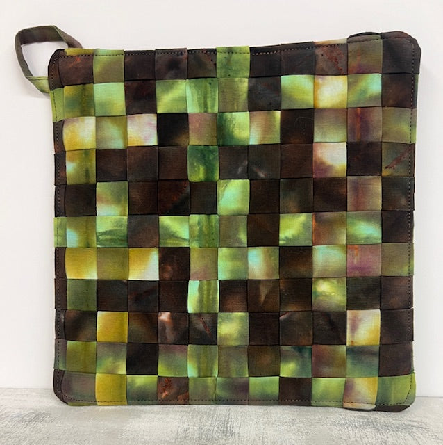 Fabric Weaving Class - Potholder Sept 21 12:30 - 3:30