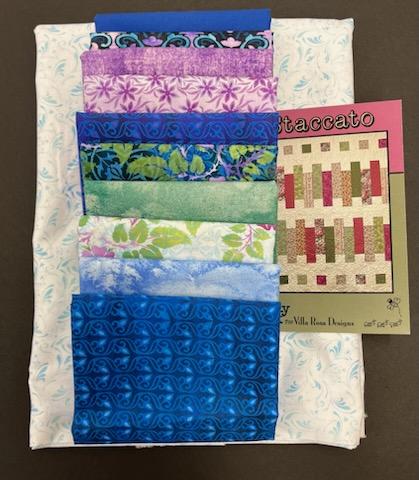 Staccato - Counterpoint II Quilt Fabric and Pattern Kit (Oct 23)